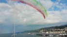 fotogramma del video Barcolana: Serracchiani, Frecce Tricolori portano bene a ...